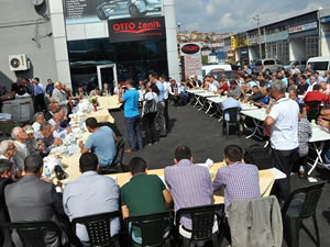 Sanayi Sitesi esnafndan Posbyka hem teekkr hem eletiri