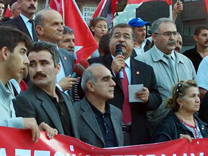 Özbey: ÇATES’i satmak, Zonguldak’ı satmaktır!