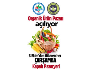 Ereğli’de Organik Pazar açılıyor