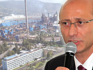 Orhan: Hedefimiz ERDEMİR’i daha ileri götürmek
