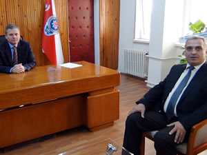 Odabaş’tan Özgen’e ziyaret