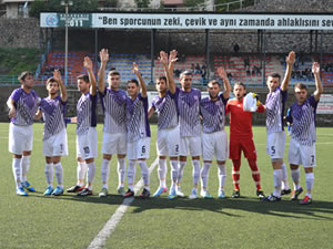 Ereğli Belediyespor lige iyi başladı