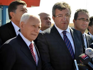 CHP heyeti, Balbay ve Alan’ı ziyaret etti