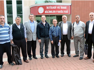 Bağımsız denetçi olmak için kurs aldılar