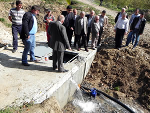 Yaraşlı, Gebe, Pembeciler ve Bakırlık’ın su sorunu çözüldü