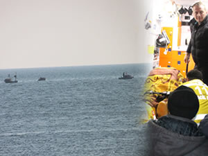 Kayıp balıkçının cesedine ulaşıldı