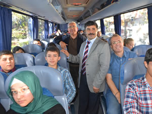 Zonguldak’tan 40 öğrenci ‘Cumhuriyet Eğitim Gezisi’ için yola çıktı