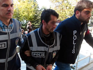Cinayet zanlısı tutuklandı