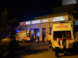 Düğün dönüşü minibüs devrildi: 14 kişi yaralandı