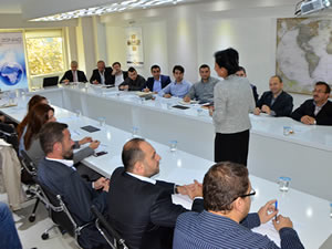 İş adamlarına kurumsal kültür ve sosyal davranış eğitimi