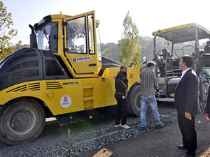 Çakır: Köprülü kavşak on güne kadar trafiğe açılacak