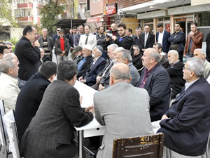 Gülüç Uçar’a söz verdi