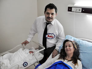 Hoş geldin Kıvanç Bebek…