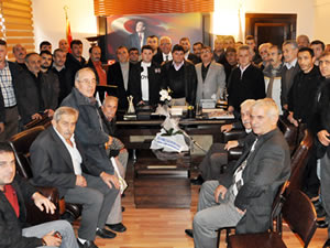 Posbıyık’ı duygulandıran ziyaret