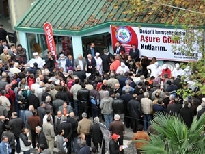 Posbıyık’tan Aşure Günü’ne davet