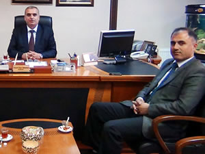 GMİS Şube Başkanı Mutlu, Odabaş’a ziyarette bulundu