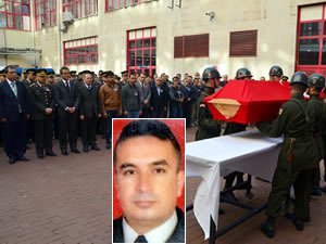 Ehliyetsiz srcnn arpt askerin cenazesi, memleketine gnderildi
