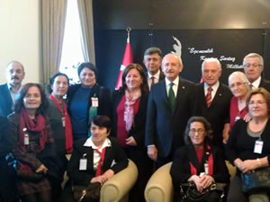 Alaplı Kadın Kolları’ndan Kılıçdaroğlu’na seçim sözü