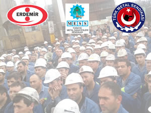 ERDEMİR’de 25. Dönem TİS görüşmeleri başlıyor!