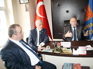 CHP’nin ziyaretinde tansiyon yükseldi