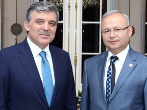 Candan, Cumhurbaşkanı Gül ile görüştü