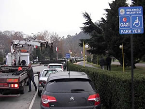 3 liralık park ücretinden kaçayım derken…