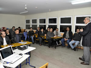 Ereğli HEM’de arıcılık kursu başlatıldı