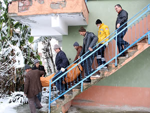 Alaplı’da korkunç cinayet