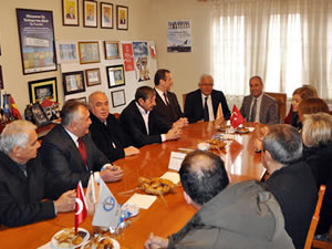 Posbıyık’tan MÜSİAD’a ziyaret