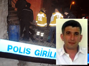 Evine girmeye çalışırken çatıdan düştü!