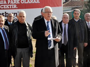“Kaldırılan kantarın yerine aqua park ve plaj yapmak istiyoruz”
