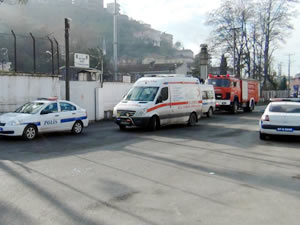 Cezaevinden firar ihbar, ekipleri harekete geirdi