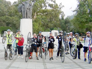 ‘Pedallıyorum’ Ereğli’den geçti