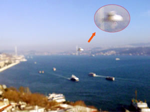 Zonguldak’tan UFO bildirimi!