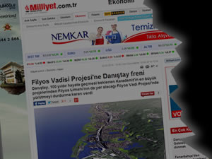 Filyos Projesi’ne Danıştay durdurması yaygın basında