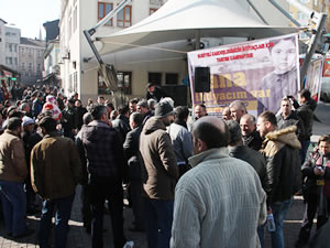 Ereğli’de, Suriye için yardım kampanyası başlatıldı