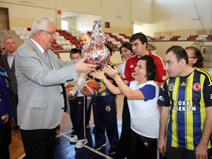 Sporla aralarında hiçbir engel yok!