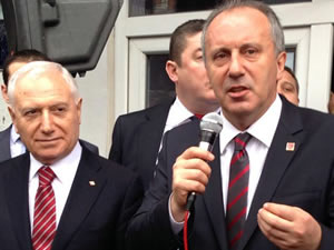 İnce: Suriye konusu Türkiye’nin başını belaya sokacak