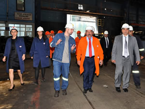 ERDEMİR ve Türk Metal’e yabancı konuklar