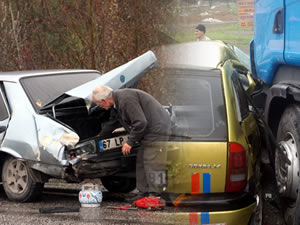 Ereğli’de iki trafik kazası: 1 kişi öldü, 5 kişi yaralandı