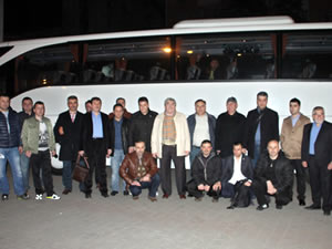 Ereğli TSO üyeleri fuar için Almanya’ya gittiler