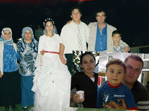Bir aile yok oldu… Geriye mutlu günlerdeki fotoğraflar kaldı…
