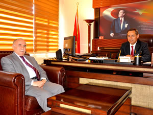 Kaymakam Çay’dan Uysal’a ziyaret