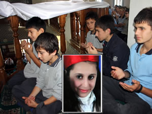 Cansel için dua ettiler