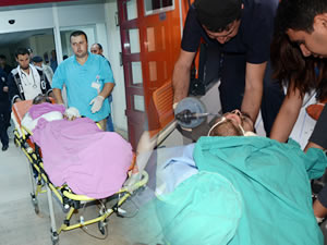 Kilimli’de kaçak ocakta patlama: 2 işçi yaralı