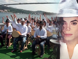 Ereğlili amatör bağlamacılar Michael Jackson’ı böyle andı