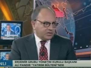 Pandır: Yeni bir galvaniz yatırımı planlıyoruz 