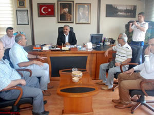 İhsanoğlu için destek istediler