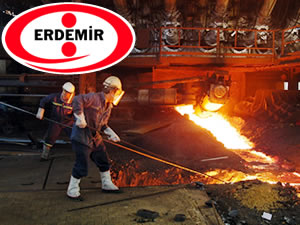 ERDEMİR’in satış geliri arttı