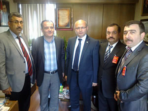 Candan, gurbetçileri ve eğitimcileri ağırladı